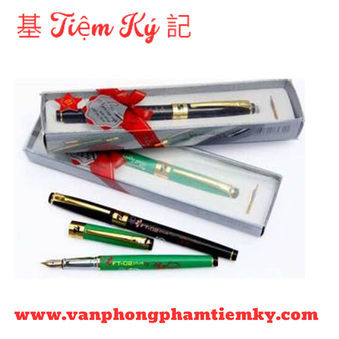 Bút máy FT-02 Thiên Long Plus điểm 10