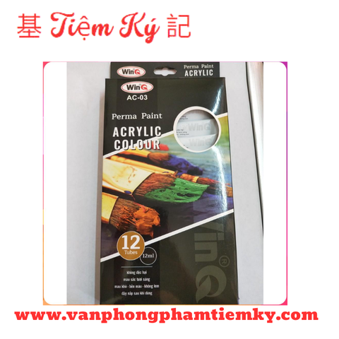 Màu acrylic bộ WinQ AC-03