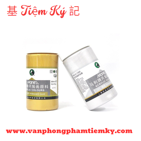 Màu acrylic lớn ( Bạc, Vàng)