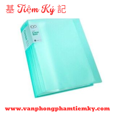 Bìa nhựa 100 lá