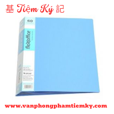 Bìa nhựa 100 lá Thiên Long