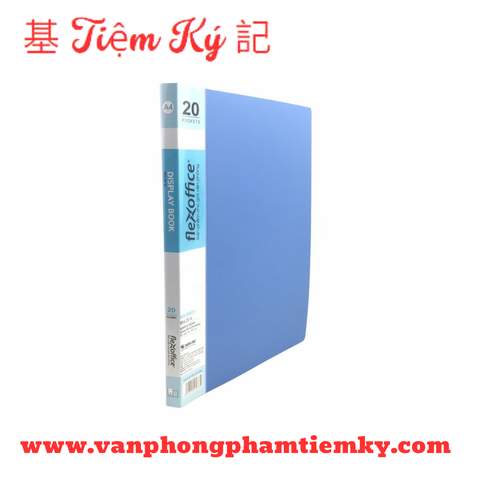 Bìa nhựa 20 lá Thiên Long