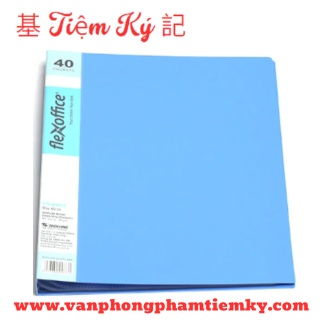 Bìa nhựa 40 lá Thiên Long