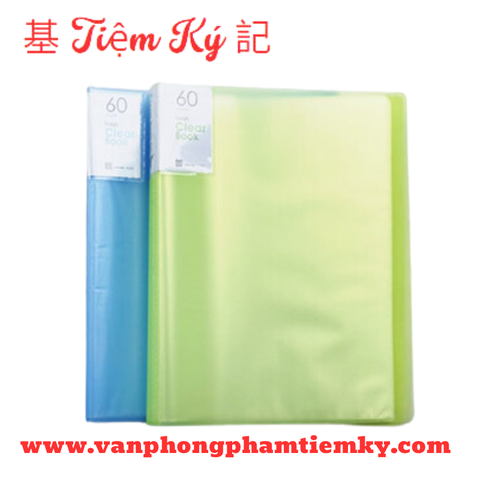 Bìa nhựa 60 lá