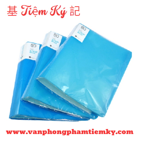 Bìa nhựa 80 lá