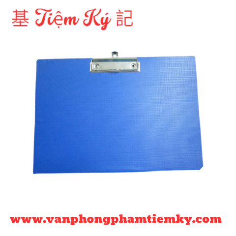 Bìa trình ký ngang A4 nhựa dạng đôi