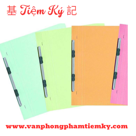 Bìa acco giấy plus