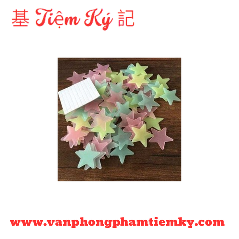 Bộ ngôi sao dạ quang phát sáng