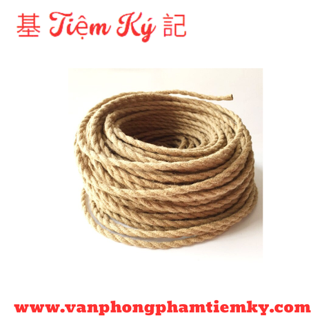 Dây thừng cuộn 4 mm