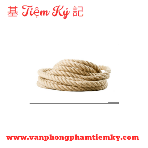 Dây thừng lớn bó