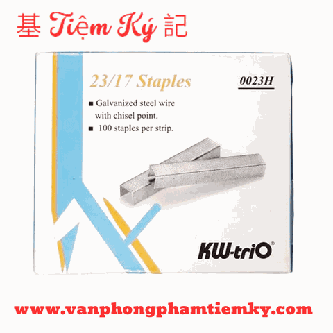 Kim bấm 23/17 KW Trio có Tem