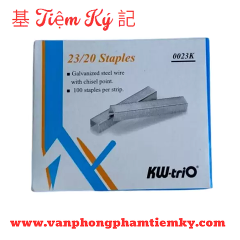 Kim bấm 23/20 KW Trio có Tem