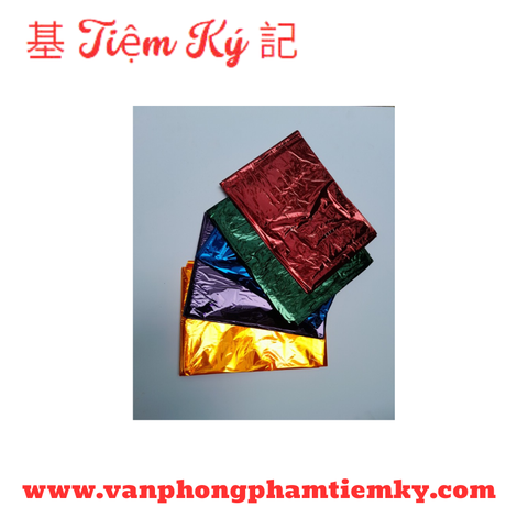 Giấy kiếng làm lồng đèn