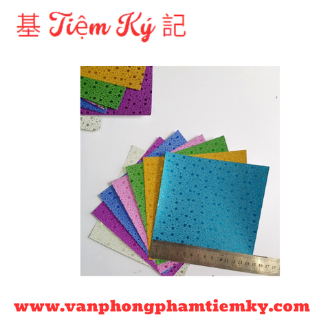 Giấy xếp hạc khổ lớn