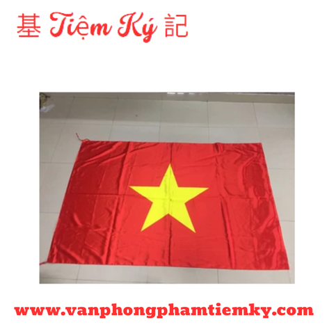 Cờ Việt Nam 80 cm x 1 mét 20 cm