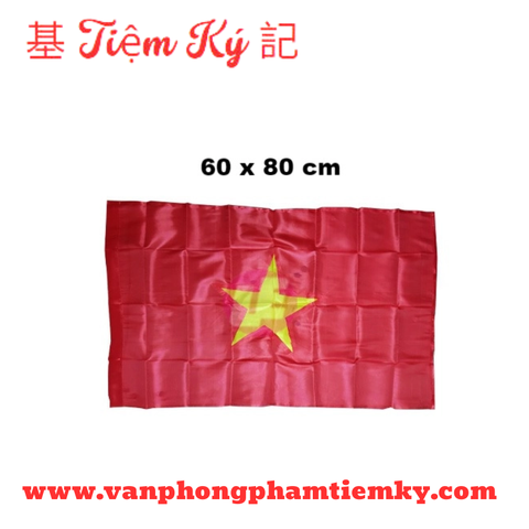Cờ Việt Nam 60 cm x 80 cm