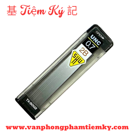 Ruột bút chì đen 0.7 UNC