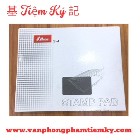 Hộp Tampon Shiny S-4 128 X 178 không mực