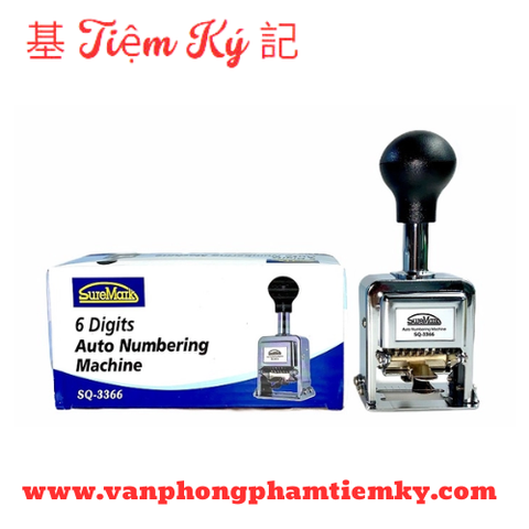 Dấu nhảy 6 số Suremark SQ-3366