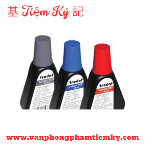 Mực đóng dấu Trodat 7011 (giấy)