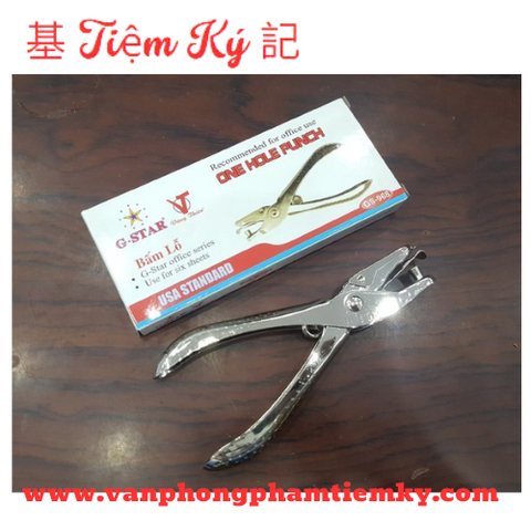Copy of Máy bấm 1 lỗ Chengda