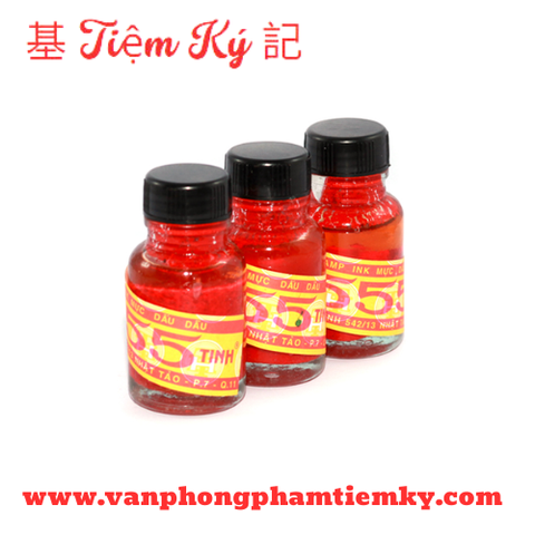 Mực 555 Huệ Tinh thủy tinh