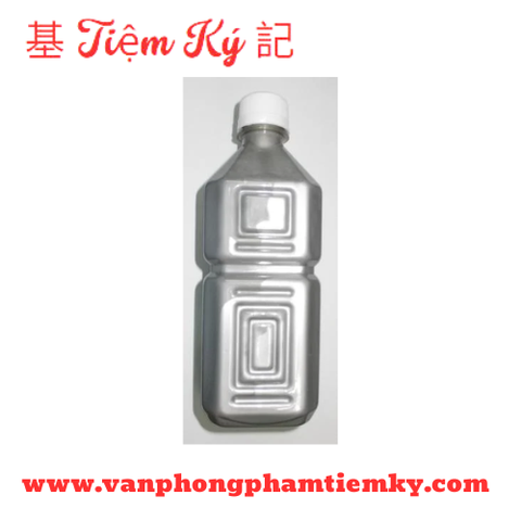 Mực đóng vải màu trắng (Chai 0,5 lít)