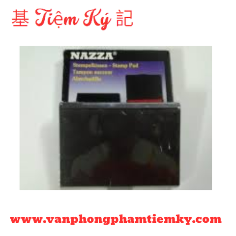 Hộp Tampon Nazza thường không mực