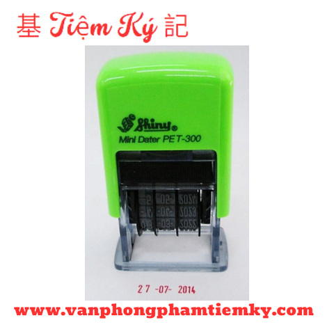 Dấu ngày tháng S300 Shiny số cao 4mm