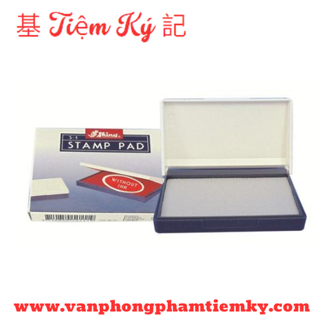Hộp Tampon shiny S-2 57 X 88 không mực