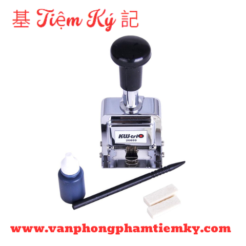 Dấu nhảy 6 số Kw trio