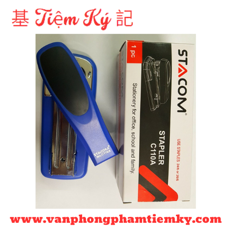 Máy bấm 3 Stacom c110 xoay