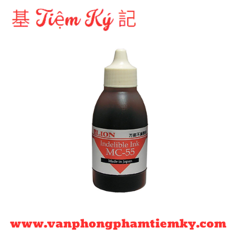 Mực đóng dấu chuyên dùng MC-55 Lion