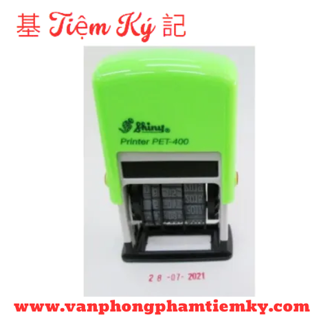 Dấu ngày tháng S400 Shiny số cao 5mm