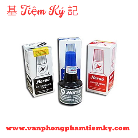 Mực đóng dấu Horse thái