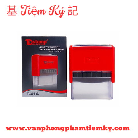 Đồ đóng dấu Dstamp 414