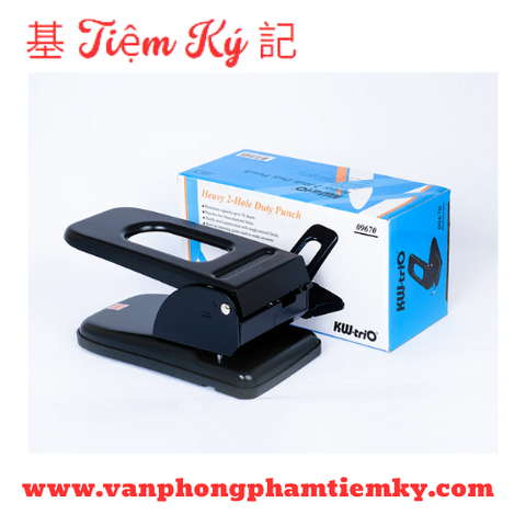 Máy bấm 2 lỗ KW trio 9670 (đóng 70 tờ)