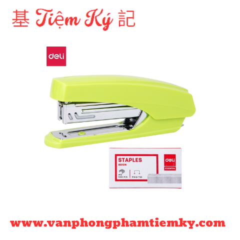 Máy bấm 10 deli trung