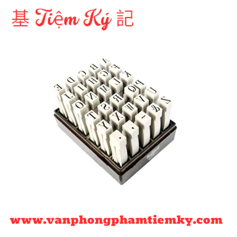 Hộp dấu ghép Toyoda Chữ No 5 3 li