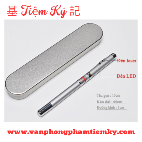 Bút bi chiếu đèn lazer