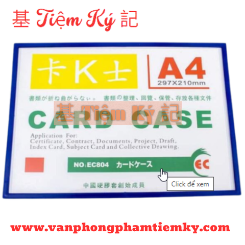 Card case A4