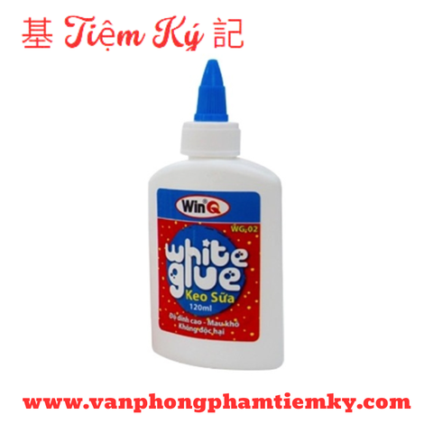 Keo sữa WinQ WG-02 120 ml