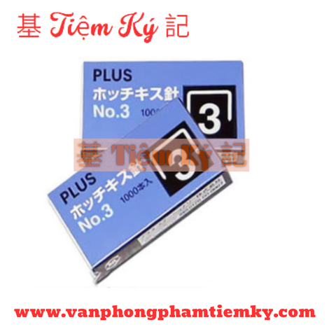 Kim bấm 3 Plus