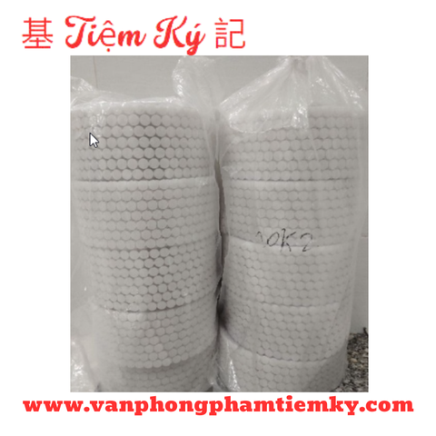 Miếng dán gai hình tròn (Cứng và mềm)