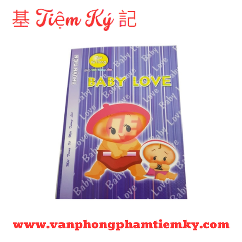 Tập 100 trang BaBy Love Thuận Tiến