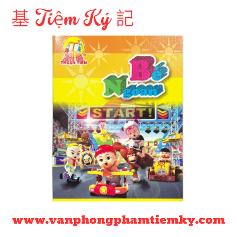Tập Bé Ngoan Thuận Tiến 100 Trang