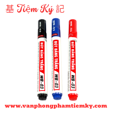 Bút lông bảng Thiên Long cây lớn WB-03
