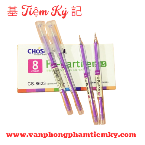 Bút gel Hi-Partner 0.5 CHOSCH CS-8623