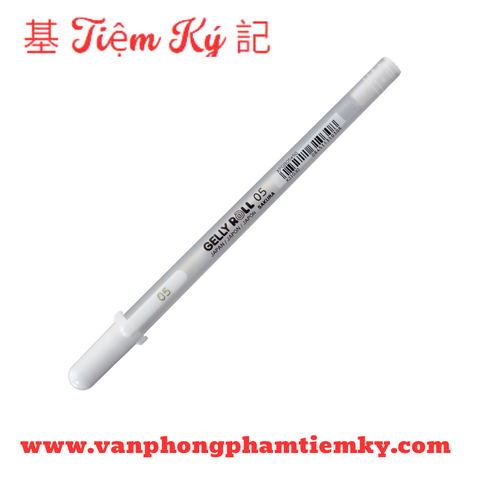 Bút Gel Trắng Gelly Roll Sakura