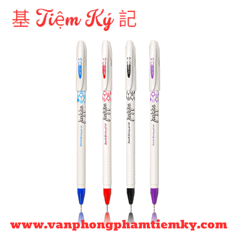 Bút lông kim Thiên Long Puppo Gel-027